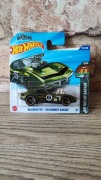 hot wheels 68 Corvette Gas Monkey Garage green