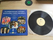 Najpiękniejsze kolędy - POZNAŃSKI CHÓR CHŁOPIĘCY - 1986 LP