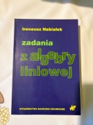 Zadania z algebry liniowej