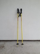 Kijki narciarskie 90 cm Leki dziecięce