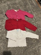 Sweterek 3 sweterki rozmiar 80 cm