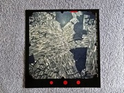 Lublin 1997 - Zdziłowice - Otrocz - stare zdjęcie lotnicze KODAK - vintage