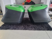 Kawasaki z1000sx  kufer prawy, kufer lewy