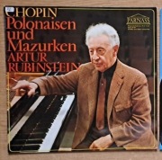Chopin - Artur Rubinstein – Polonaisen Und Mazurken - LP