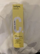 Tołpa Dual Glow Krem Hydro-Protect SPF 50 na dzień 