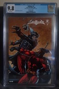 Batbear #3 Jacob Bear Finch Homage Variant - Komiks CGC 9,8