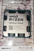 AMD Ryzen 7 9800 x3d nowy wersja oem