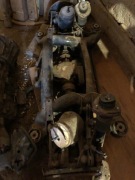 Belka tylnej osi tylny most bmw x5 e53 4,6is