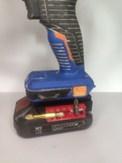 Adapter przejściówka baterii Graphite Energy + plus do Dexter UP20