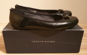 Tommy Hilfiger - Czarne Baleriny Camilla 5 - rozm. 37