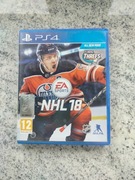 NHL 18 PS4 ANG Używana