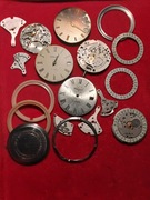 POLJOT - mechanizmy i części radzieckiego zegarka