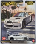 Hotwheels Premium BMW M3 GTR