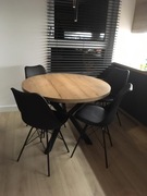 Piękny rozkładany stół loftowy!