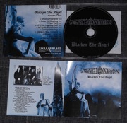 CD AGATHODAIMON – Blacken The Angel, first press 1998! Black Metal, BM