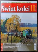 Świat Kolei - nr 11 z 2016 roku