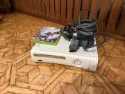 Uszkodzony Xbox 360 Arcade+Zasilacz+AV