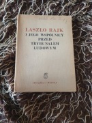 Laszko Rajk i jego wspólnicy przed Trybunałem Ludowym