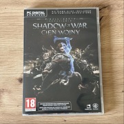 Cień Wojny Middle Earth Shadow Of War BOX pudełko bez klucza PC