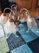 Lampa do pokoju 5 ramion