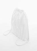 Haft angielski Mango nowy haftowany plecak worek kwiatki komunia kwiaty