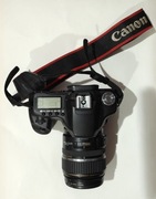 Canon EOS 50D + EF-S 17-85 IS USM Grip 2x Bateria CF Torba komplet