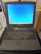 Toshiba Satellite 2540CDS - stary laptop kolekcjonerski