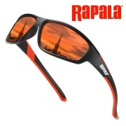 RAPALA  - Okulary  polaryzujące UV400 -  CZERWONE    -  NOWE