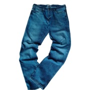 Wrangler Spencer W32 L34 Jeansy Męskie Straight Jasny Denim