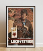 Plakat Vintage Lucky Strike