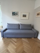 Sofa szara w doskonałym stanie 