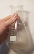 Kolba stożkowa 500ml 