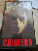 Chimera horror thriller VHS kaseta