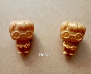 Funko POP mini figurki złoty Harry Potter Kinder Niespodzianka 