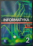 Informatyka 2 Liceum/Technikum – Nowa edycja WSIP AKTUALNY