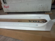 Listwy progowe poszerzane r-design Volvo S60 iii 