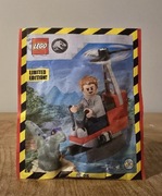 Lego Jurassic World 122403 Owen Helikopter i Raptor saszetka z klockami