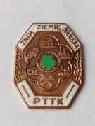 Odznaka regionalna PTTK -ZNAM ZIEMIE OPOLSKĄ.NOWA