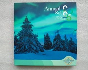 Finlandia zestaw monet euro 2025 Zorza polarna 