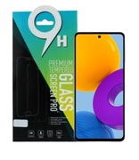 Szkło Samsung Galaxy M52 5G hartowane, 9H, premium, jakościowe
