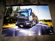 Prospekt Scania Paleta Modeli 2014