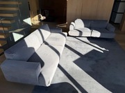 Sofa Sancal Tiptoe, 4 osobowa i 3 osobowa