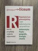 repetytorium przedmioty ścisłe
