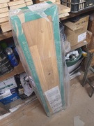 Deska podłogowa trójwarstwowa/Panel Barlinek Dąb Naturalny - 5 szt.