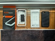 Spigen AGL01294 Ramka + Szkło hartowane Spigen do iPhone 7 8 SE