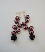 Klipsy nowe do uszu grona 