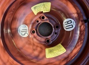 dojazdowe do Peugeot Opona continental 125/80/R15 95M R15 4x108