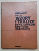 Wzory i tablice do projektowania konstrukcji żelbe