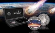 CAMPO DEL CIELO Żelazo 1 Oz Meteoryt Moneta 1$ Niue 2020