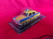 Gaz M-21 Wołga (Volga) Milicja ZSRR skala 1:43